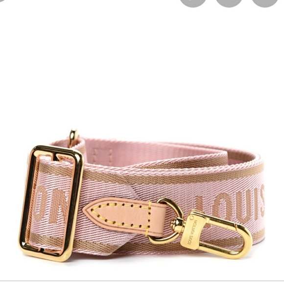 Louis Vuitton Handbags - *SOLD*Louis Vuitton Canvas Pink Strap